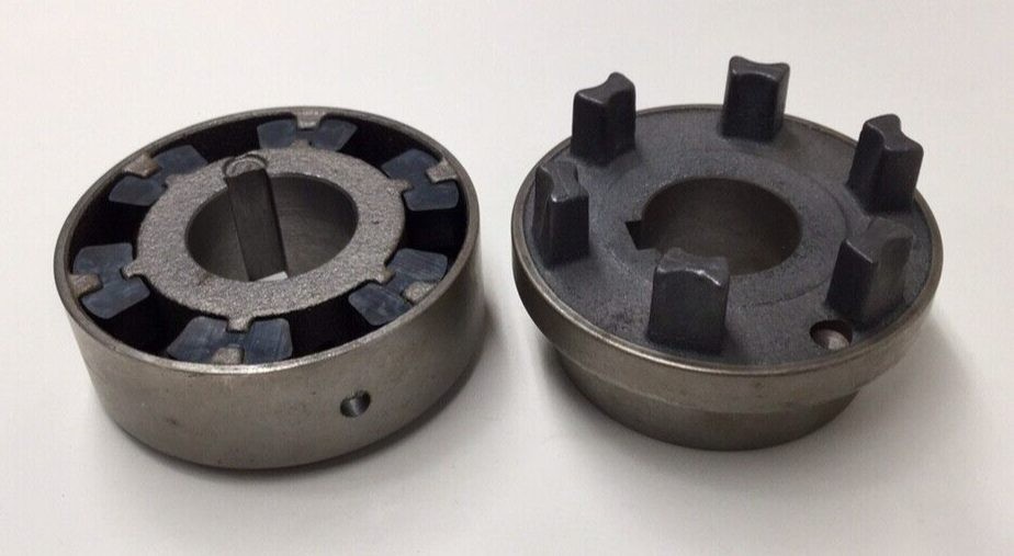 Siemens Type 35mm X 38mm Bore Flender Coupling N-Eupex Flexible Hub Set