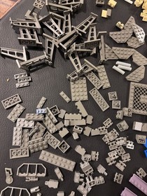 LEGO 7317 Life on Mars Aero Tube Hanger 92% Complete W/Minifigs