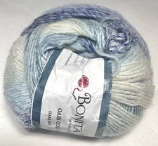 BONITA YARNS - OASIS COLLECTION. 1PK. DARK SKY DEGRADE. I COMBINE SHIP. Read Det