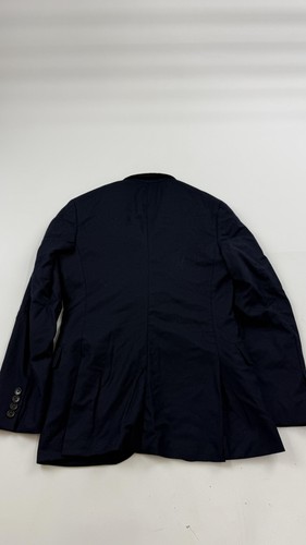 J.Crew Blazer Mens 36S Navy Ludlow Slim Wool Flannel Italian Fabric Super 120s - Picture 15 of 18