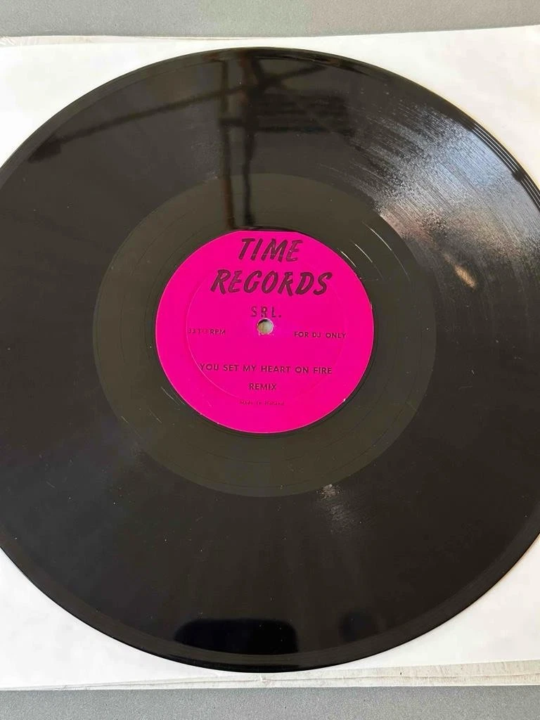 Fire Records 33 RPM Speed Vinyl Records for sale | eBay