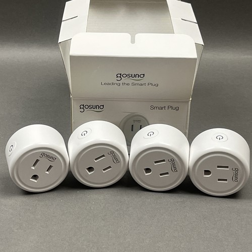 Gosund Smart WiFi Plug 4er Pack - Mini Steckdose funktioniert mit Alexa, Google Home, IFTTT - Bild 10 von 20