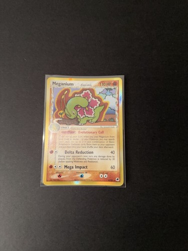 Meganium (Delta Species) 4/101 Dragon Frontiers Holo NM - Bild 2 von 8