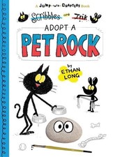 Scribbles and Ink Adopt a Pet Rock by Ethan Long Paperback Book