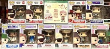 JOHN HUGHES Funko Pop Movies The Dudes Set- Buck Bueller Bender Kevin & MORE PPs