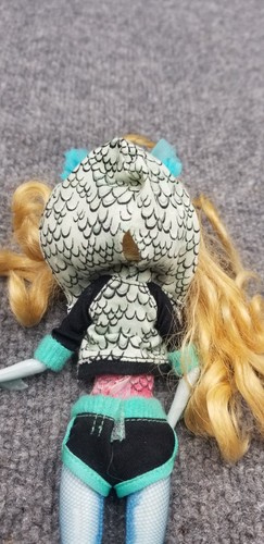 Lagoona Blue Monster High bambola 2008 prima ondata Mattel 10" - Foto 8 di 10