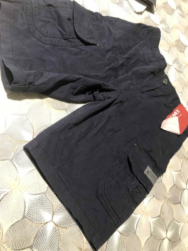 Pantalones cortos para hombre UNIONBAY cintura flexible elástica - Imagen 6 de 10