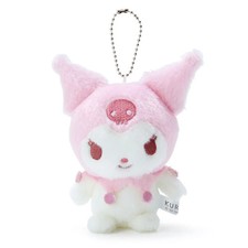Kuromi Plush Mascot Baby Pink 