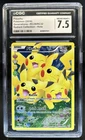 2016 Pokemon Generations Pikachu #RC29/RC32 CGC 7.5