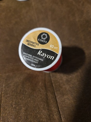 Lot Of 20 Coats &Clark Rayon Sewing Thread Plus 4 Metallic Threads - Picture 6 of 6