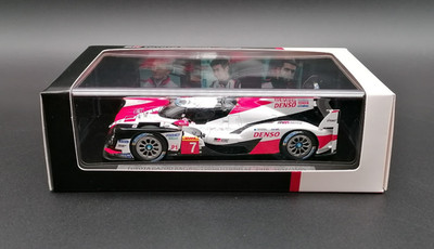 Toyota Gazoo Racing TS050 Hybrid #7 Le Mans 2018 Spark 1:43