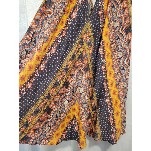 Mini Vestido Umgee Pequeño Boho Sin Mangas Fluido Floral Festival Hippie Grunge Hada - Imagen 6 de 6