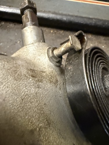 Harley OEM Panhead Knucklehead Transmisión Kicker Cubierta 648Gc - Imagen 10 de 15