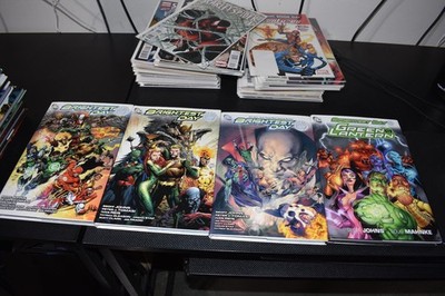 Brightest Day Volume 1 2 3 & Green Lantern DC 4 Hardcover Set 2010 Geoff Johns