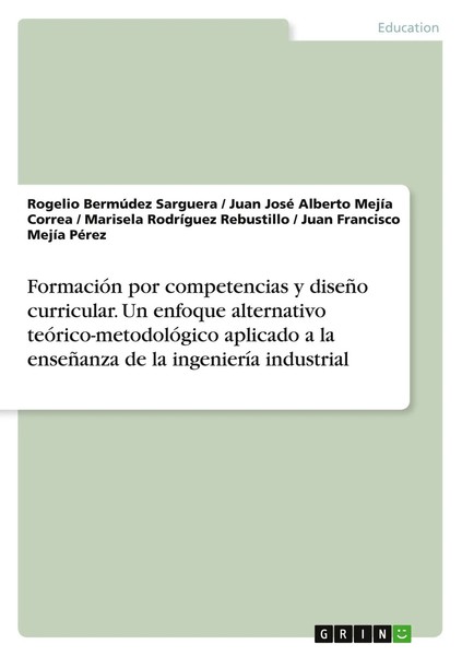 Rogelio BermúDez Sarguera (U. A.) | FormacióN Por Competencias Y DiseñO...-image