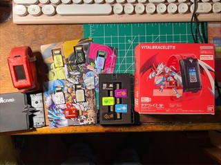 Orologio Digimon Vital Bracelet collezione BE DIM e scatola funzionante
