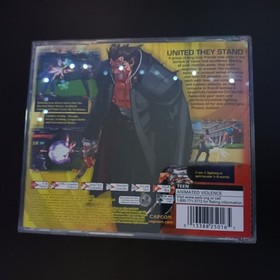 Project Justice Dreamcast Mint Condition