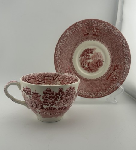 Willow Rosa Pink W.R.MIDWINTER Ltd BURSLEM made in England - Picture 3 of 6