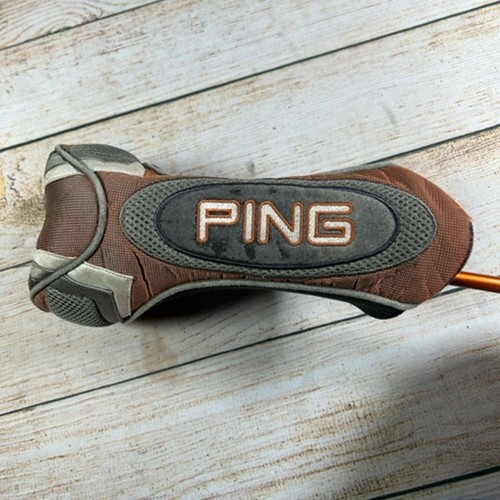 PING G10 12° Driver TFC 129D Soft Regular Graphite Shaft 460cc Include Headcover - Picture 13 of 16