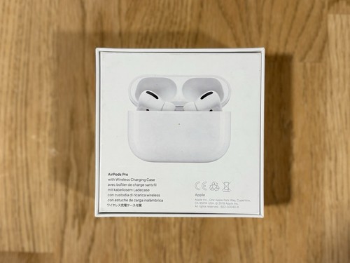 Apple AirPods Pro mit Kabellosem Ladecase - Defekt - Zdjęcie 18 z 19