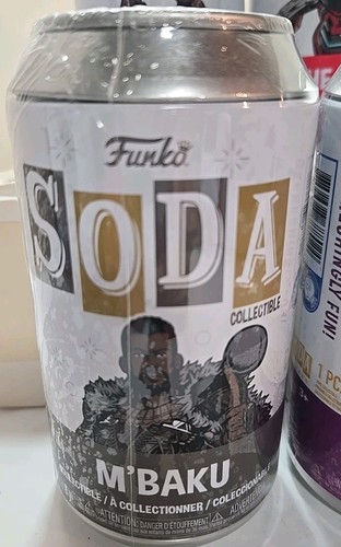 Funko SODA New Sealed Black Panther M'Baku Okoye Ramonda Ironheart Marvel Figure - Picture 2 of 9