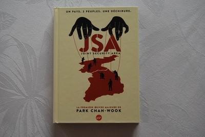 JSA - JOINT SECURITY AREA + Blu-ray + 2 DVD + Booklet Park Chan Wook Old Boy NEU