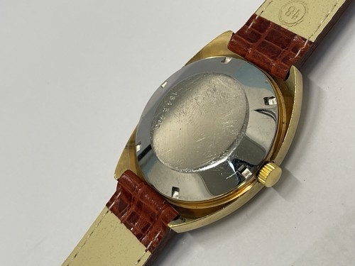 ZENITH VINTAGE AUTOMATICO SWISS MADE PLACCATO IN ORO 18KT - 36 mm UOMO - Picture 5 of 8