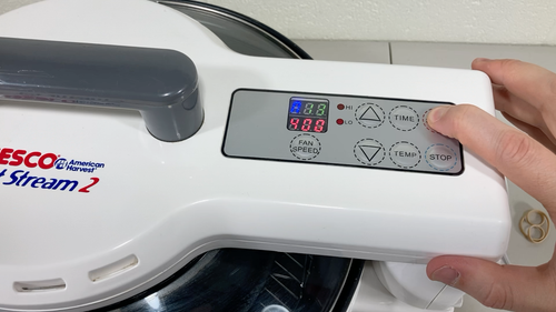 NESCO Jet Stream 2 JS-5000T Convection Oven Air Fryer White - Tested, Works! - Video 1 of 1