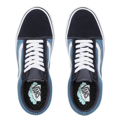Vans Old Skool Comfycush Navy Shoes - Picture 2 of 2