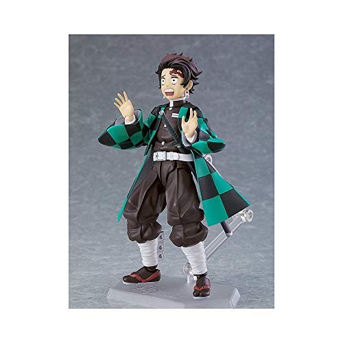 figma Demon Slayer Tanjiro Kamado DX Edition ABS PVC Painted Action Figure Japan - Picture 6 of 8