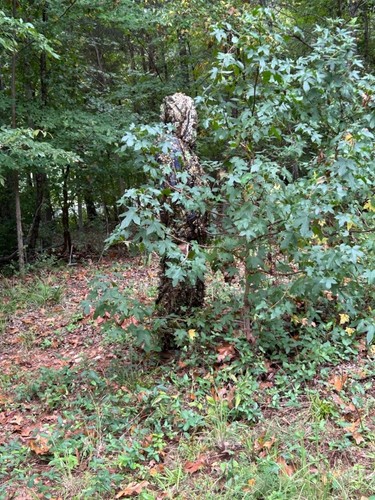 3D Hunting Ghillie Suit Camouflage Sniper - Picture 12 of 17