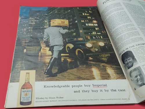 November 4, 1963 Northwestern Wildcats Line College Football SPORTS ILLUSTRATED - Picture 4 of 10