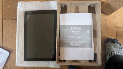 Venturer Challenger 10 Pro Black WiFi 16GB 10.1" Android Tablet Free Delivery - Picture 4 of 9