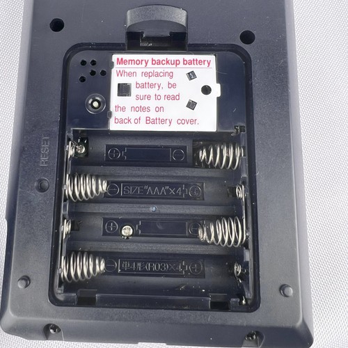 Sharp EL-9600c Graphing Calculator with Stylus and Manual - Tested Working - Picture 10 of 11