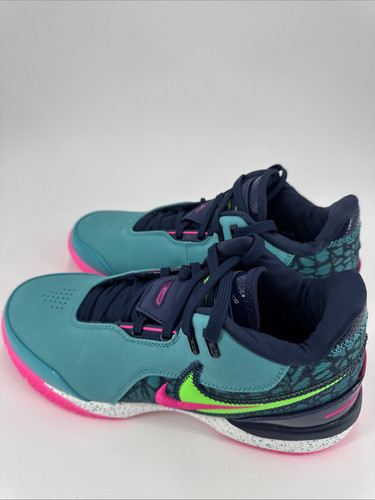 Nike Zoom LeBron NXXT Gen Ampd Dusty Cactus Baloncesto FJ1566-300 TALLA 10.5 - Imagen 8 de 11