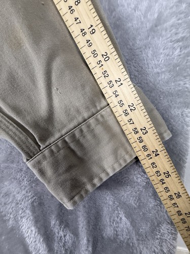 Carhartt Rugged Outdoor Wear Shirt Herren Medium Pearl Snap Western Cut L/S - Bild 9 von 13