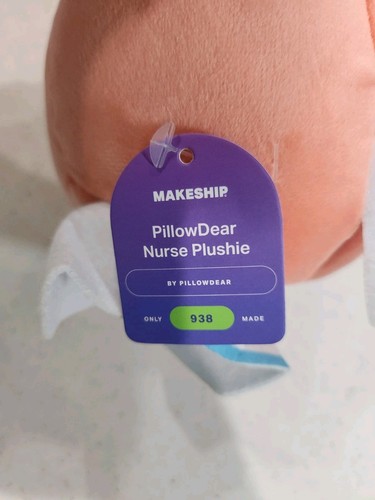 NEU PillowDear Nurse Plüschtier Makeship exklusives Sammlerstück Plüschtier Anime Spielzeug Neu mit Etikett - Bild 13 von 14