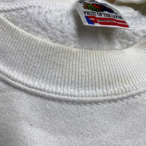 Sudadera De Colección Moto de Nieve Para Hombres XL Blanca 80S 90S Nieve Estampado Suéter - Imagen 8 de 11