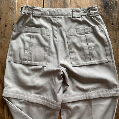 Vintage Tilley Endurables Convertible Zip-Off Trousers - Hiking - Beige - 34W - Picture 5 of 16