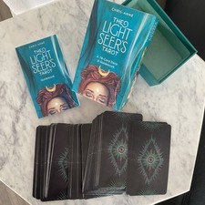 The Light Seer's Tarot: A 78-Card Deck and Guidebook by Chris-Anne