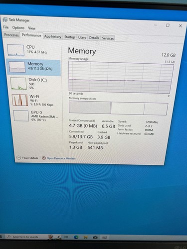 HP M01-F3224 AMD Ryzen 5 5600G 12GB DDR4 512GB SSD - Bild 7 von 9