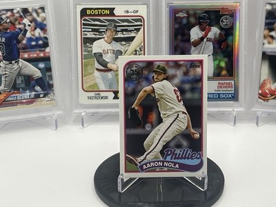2024 Topps #89B2-28 Aaron Nola 1989 Topps Baseball 35th Anniversary (Series Two)