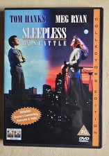 Sleepless in Seattle DVD Comedy (1993) Tom Hanks