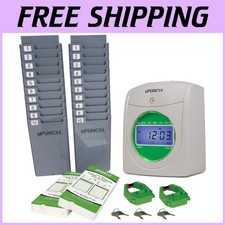 HN3500 Time Clock System with Accessories