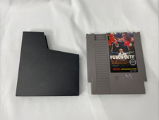 Mike Tyson's Punch Out Nintendo NES 1987 Tested & Working Very Good Condition