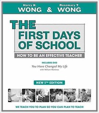 THE First Days of School: How to Be an - Paperback, by Wong Harry K; - Very Good