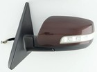 11 - 15 Kia Sorento Power Fold Driver Side Mirror Blind Spot Alert Dark Cherry
