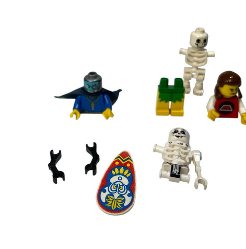 Menge authentischer Lego Minifigur Minifigur Stck. & Stücke - Bild 2 von 4
