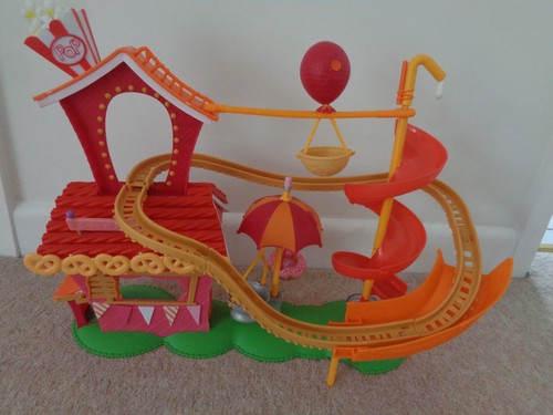Lalaloopsy Mini Dolls Playset Silly Funhouse Playset 2 x dolls - Picture 4 of 10