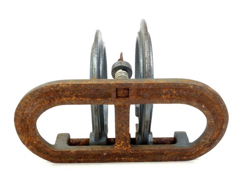 Ice Skating Sharpening Vise Cast Iron Double C Clamp Figure Skating Hockey Tool - Picture 6 of 6